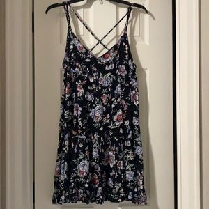 Floral babydoll style dress